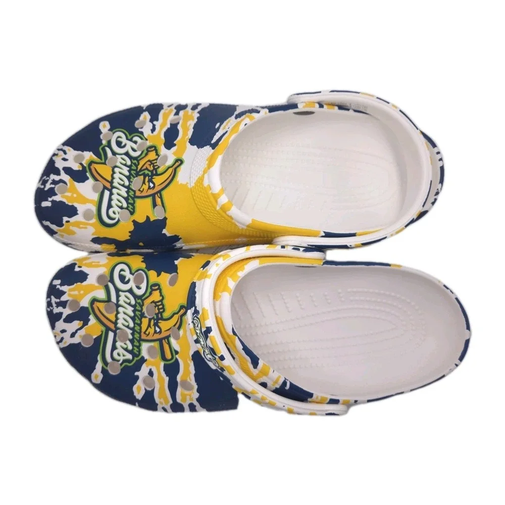 Crocs Unisex-Adult‎ Savannah Bananas Classic Clogs Men's 11